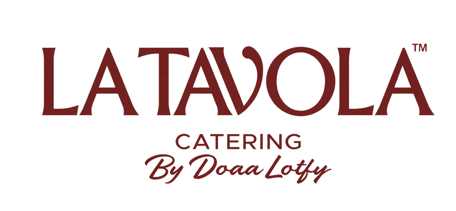 La Tavola — Catering by Doaa Lotfy