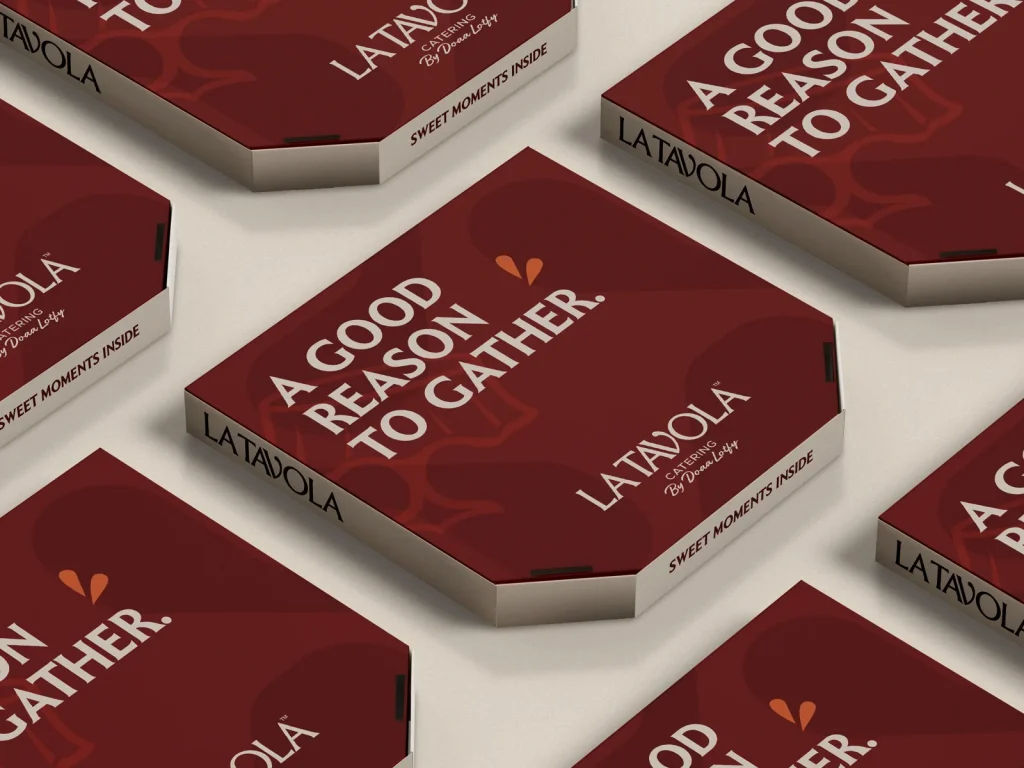 La Tavola packaging: A good reason to gather